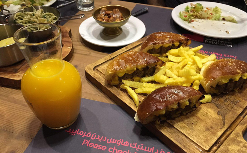 مم مد برگر